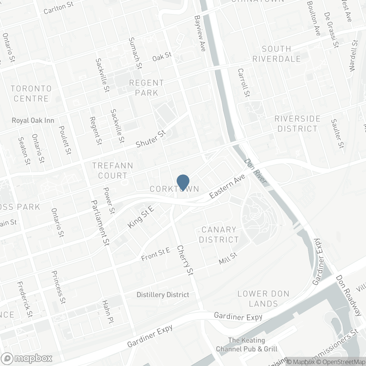 476 KING STREET E, Toronto, Ontario M5A 1L8